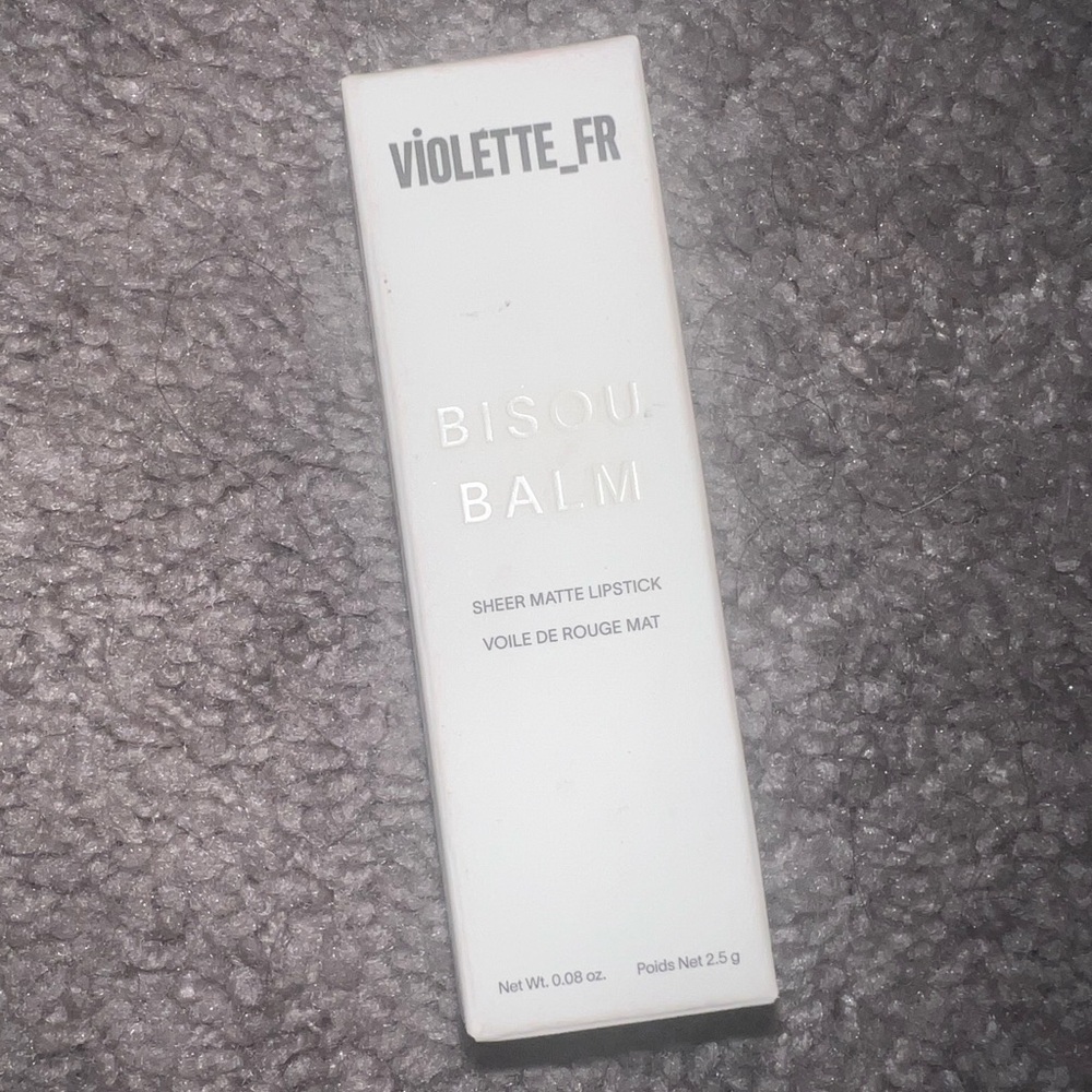 Bisou Balm Sheer Matte Lipstick — Bonbon Myrtille